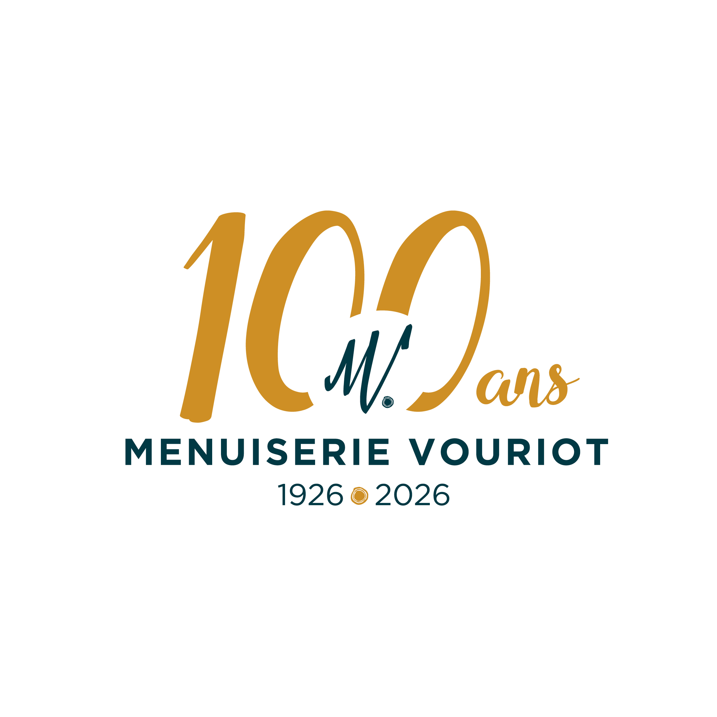 menuiserie vouriot visuels logo vouriot 100 ans final quadri 52